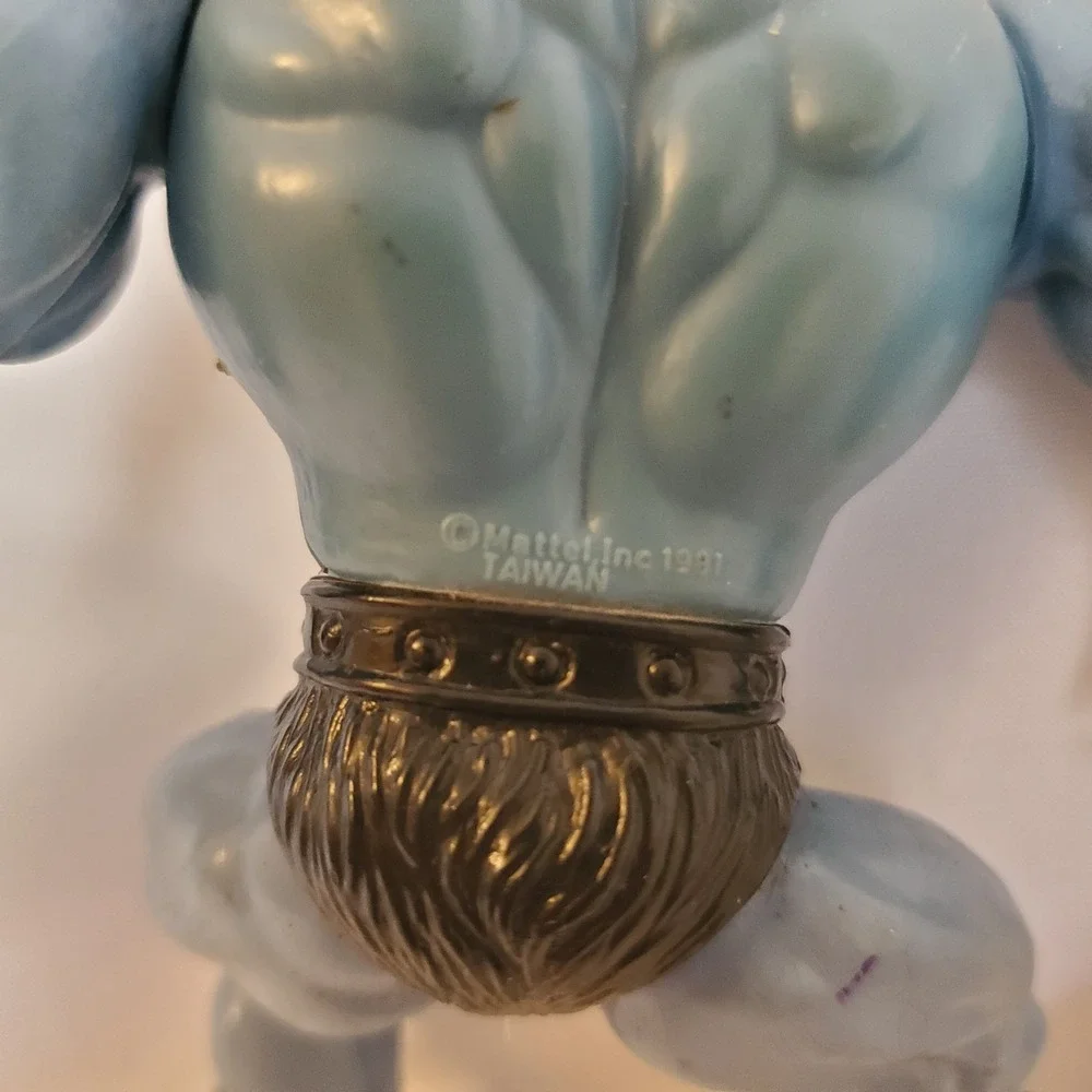 MOTU He-Man‎ Skeletor Action Figure Soft Head 1981 Taiwan Vintage Original